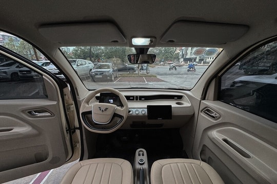 Xe điện giá chưa đến 200 triệu, đi 10 vòng Hồ Tây không hết điện, chi phí sạc rẻ hơn bữa sáng