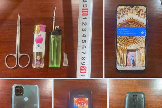 Công an xã Hà Nha bắt quả tang nhóm đối tượng tổ chức sử dụng ma túy