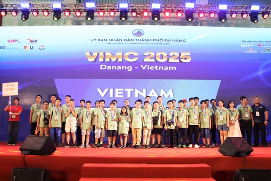 25th International Mathematics Competition opens in Da Nang, Vietnam