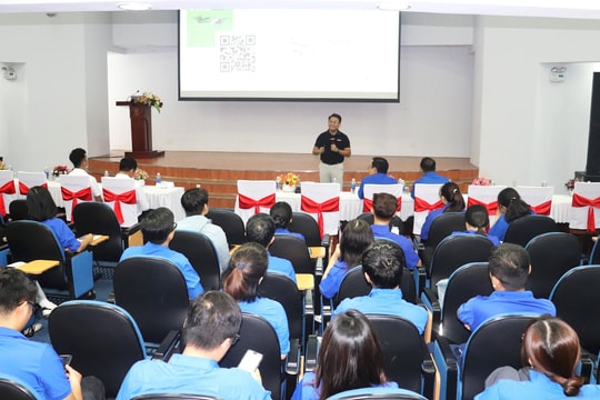 200 đoàn viên tham gia hội nghị chuyển đổi số cho thế hệ trẻ