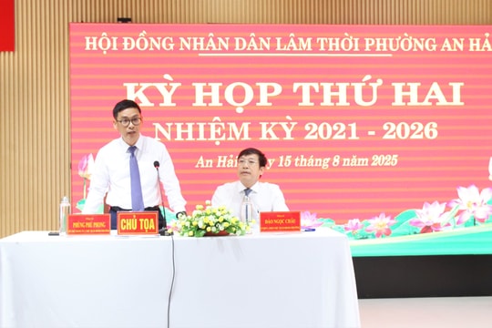 Phường An Hải thu ngân sách 6 tháng đầu năm đạt 84% chỉ tiêu