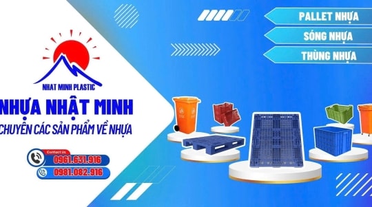 Nhựa Nhật Minh – Lựa chọn pallet nhựa uy tín cho doanh nghiệp