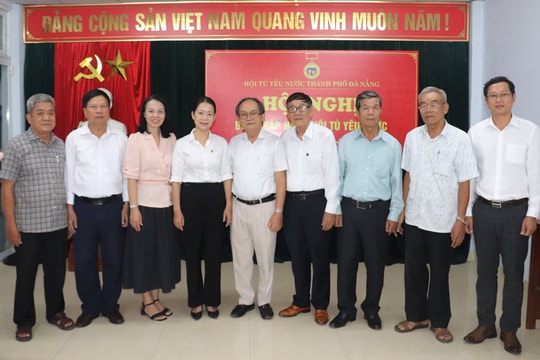 Ra mắt Ban Chấp hành Hội Tù yêu nước thành phố Đà Nẵng