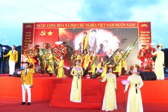 Phường Cẩm Lệ tổ chức Ngày hội toàn dân bảo vệ an ninh Tổ quốc