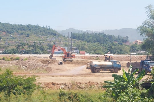 Tăng tốc triển khai các dự án tái định cư