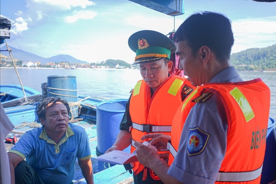 Đà Nẵng vào cao điểm chống khai thác IUU