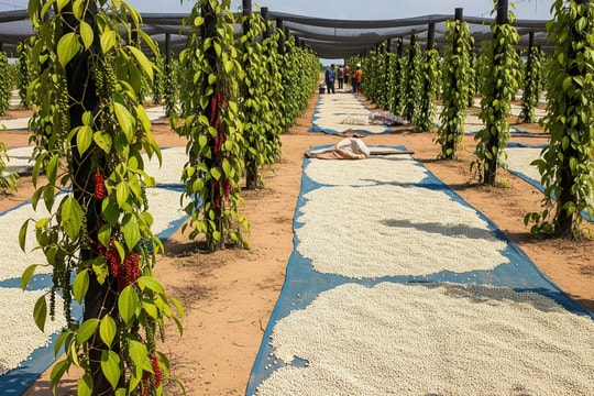 Giá tiêu hôm nay 16/8: Tăng 1.000 VNĐ/kg, giá tiêu Việt Nam nhảy vọt