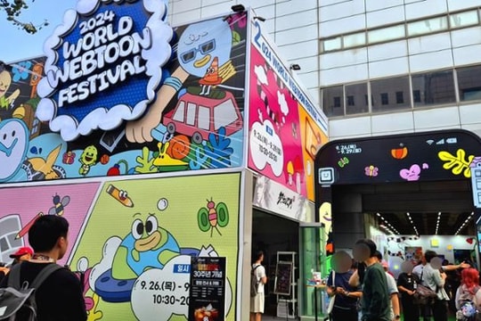 Webtoon - quyền lực mềm của văn hóa Hàn Quốc