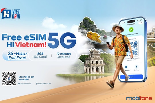 Tặng 50.000 eSIM cho khách quốc tế đến Đà Nẵng
