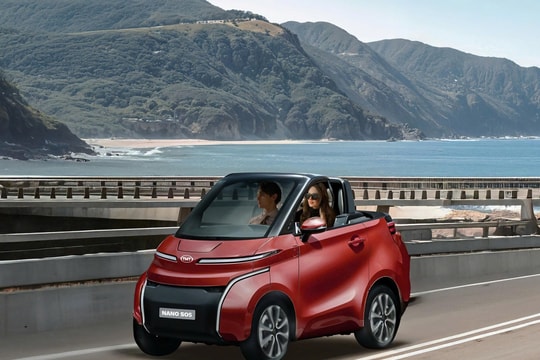 Siêu phẩm xe điện "hạt tiêu" Nano S05: Với tham vọng thay thế xe máy, giá chỉ hơn 200 triệu đồng
