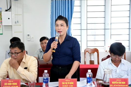 Xã Quế Phước cần tập trung nhiệm vụ xây dựng nông thôn mới