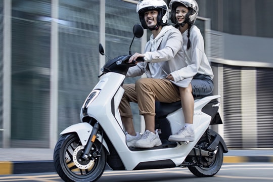 Xe máy điện Honda U-Go: 'Lột xác' bất ngờ với động cơ siêu mạnh, giá chỉ 26 triệu đồng