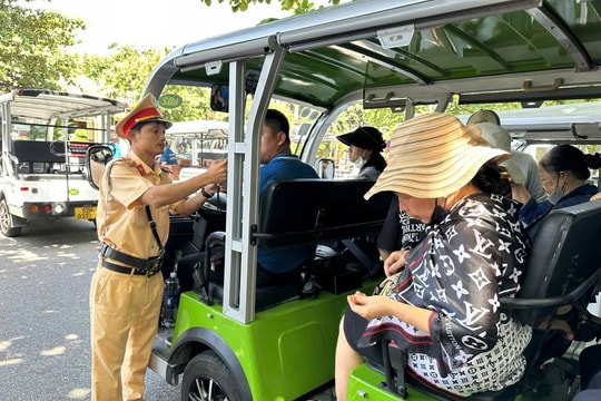 Gìn giữ hình ảnh thành phố du lịch