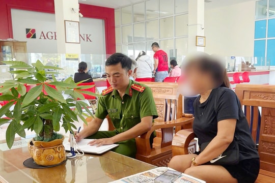 Công an xã Nông Sơn phối hợp ngăn chặn một vụ lừa đảo trên không gian mạng