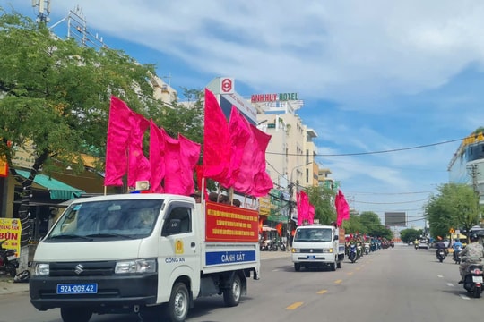 Mỗi người dân phường Tam Kỳ là một chiến sĩ bảo vệ an ninh Tổ quốc