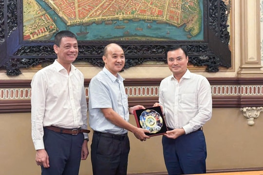 Đà Nẵng và TP.Hồ Chí Minh trao đổi kinh nghiệm quản lý quy hoạch đô thị và nông thôn