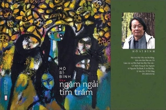 Hồ Sĩ Bình trò chuyện cùng cỏ hoa