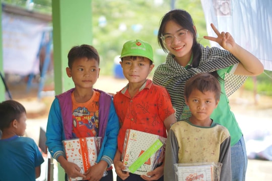 Sức trẻ đam mê tình nguyện