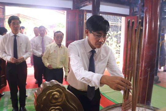 Khai mạc Lễ hội đình làng Nại Nam