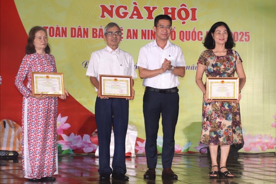 Phường Hải Châu tổ chức ngày hội toàn dân bảo vệ an ninh Tổ quốc