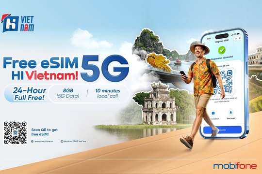 50,000 free eSIMs for international visitors to Da Nang