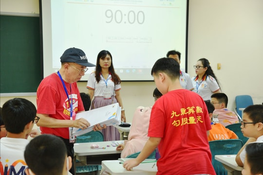 Kỳ thi Toán học quốc tế lần thứ 25 - VIMC 2025: 560 thí sinh bước vào ngày thi chính thức