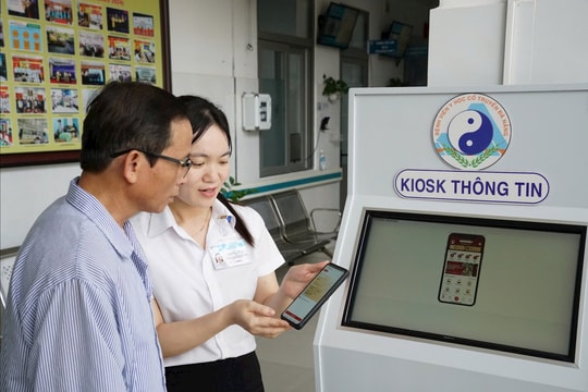 Sổ sức khỏe điện tử: Mang tiện ích đến người dùng, nâng cao chất lượng y tế