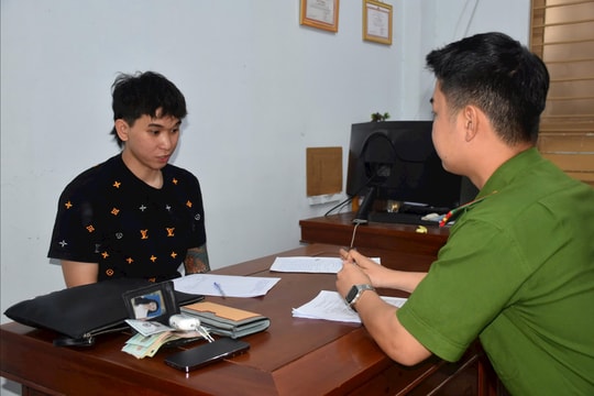 Công an phường An Hải bắt nhanh đối tượng cướp giật tài sản du khách