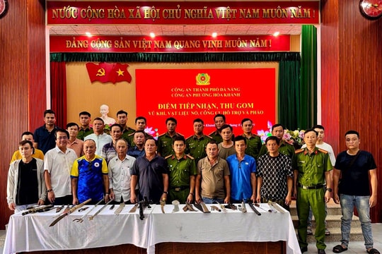 Đẩy mạnh phong trào “Toàn dân bảo vệ an ninh Tổ quốc”