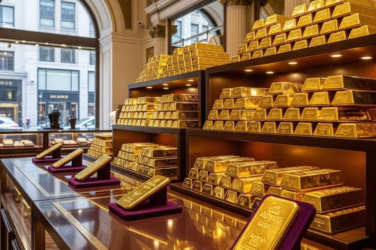 Dự báo giá vàng ngày mai 18/8/2025: Vàng SJC, DOJI có tích lũy "năng lượng" cho cú bật nhảy?