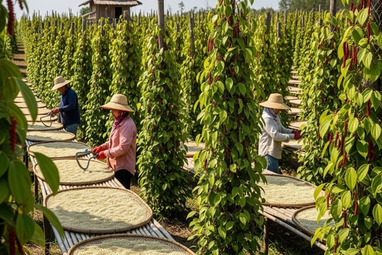 Giá tiêu hôm nay 18/8: 143.000 đồng/kg, mức giá "trong mơ" của nông dân