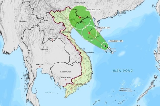 Đà Nẵng ban hành công điện chủ động ứng phó với diễn biến của áp thấp nhiệt đới