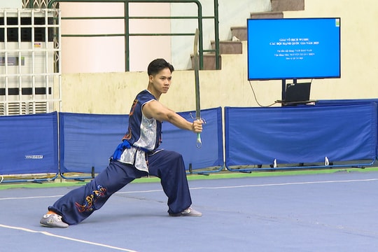 Hơn 260 vận động viên tranh tài Giải vô địch Wushu các đội mạnh quốc gia tại Đà Nẵng