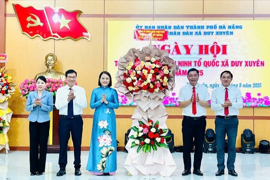 Xã Duy Xuyên cần nhân rộng mô hình bảo vệ an ninh Tổ quốc hiệu quả