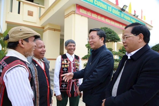 Vận động nhân dân thay đổi “nếp nghĩ, cách làm”