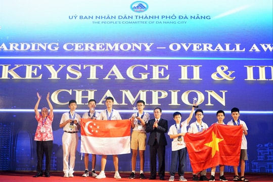 Bế mạc Kỳ thi Toán học quốc tế lần thứ 25 - VIMC 2025: Đoàn Việt Nam giành 18 huy chương cá nhân