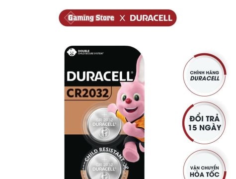 Pin Duracell CR2032 chính hãng tại Pin Bảo Hùng