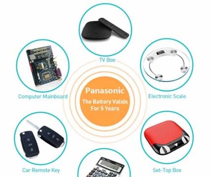 CR2032 Panasonic – Pin nút chuẩn Nhật cho hiệu suất bền bỉ