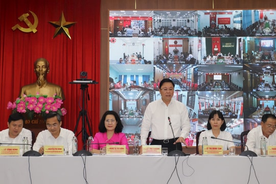 Chuẩn bị Đại hội MTTQ Việt Nam các phường, xã chu đáo, hiệu quả