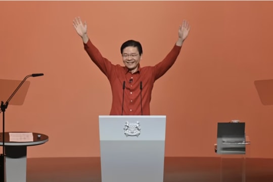 Singapore tôn vinh “tinh thần chúng ta” trong kỷ nguyên mới
