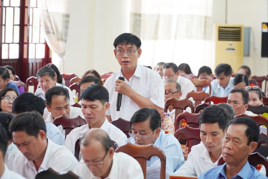 Chiên Đàn tập trung giải ngân vốn đầu tư công