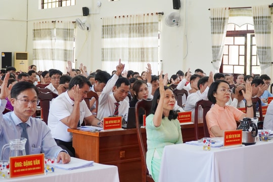 Chiên Đàn tiếp tục kiện toàn tổ chức bộ máy