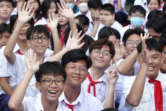 Cập nhật lịch tựu trường năm học 2025-2026 của học sinh 34 tỉnh thành