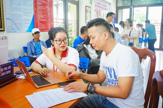 Sinh viên công nghệ thông tin ra quân hỗ trợ chính quyền chuyển đổi số