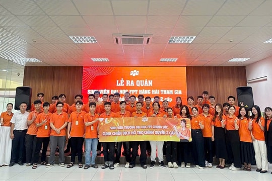 Đà Nẵng đưa hơn 100 sinh viên về hỗ trợ công nghệ thông tin tại xã, phường