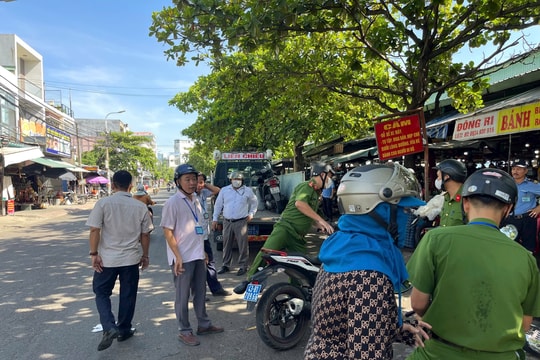 Đồng loạt ra quân lập lại trật tự đô thị