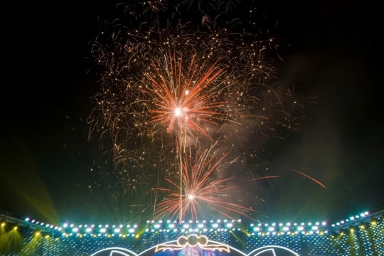 Lịch bắn pháo hoa 2/9 tại Bắc Ninh 2025