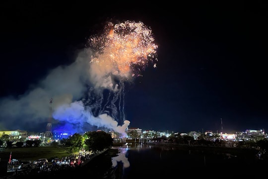 Lịch bắn pháo hoa 2/9 tại Cà Mau 2025