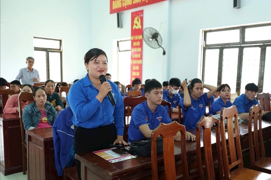 Tư vấn hỗ trợ đào tạo nghề gắn với giải quyết việc làm cho lao động xã Tam Mỹ