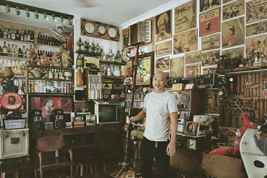 Nối Coffee – không gian của "di sản ký ức"